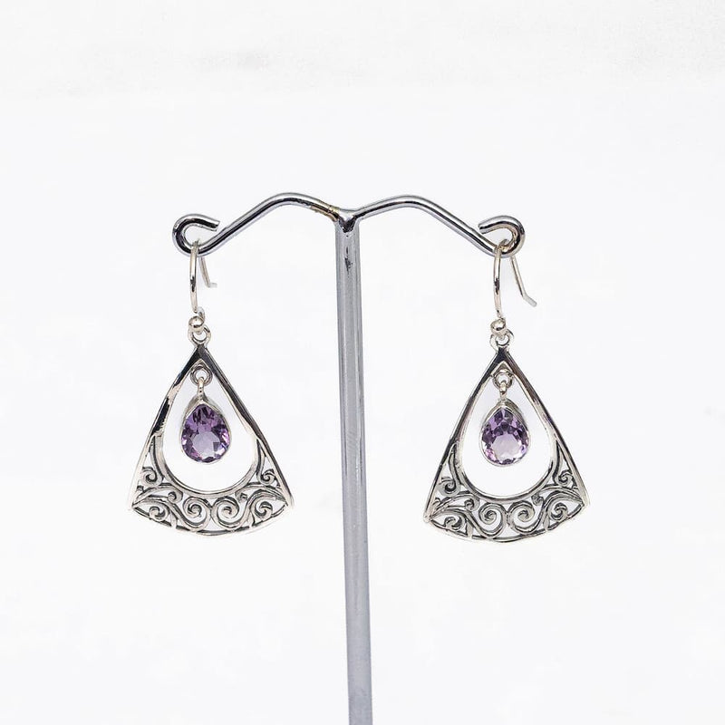 Silver Earrings