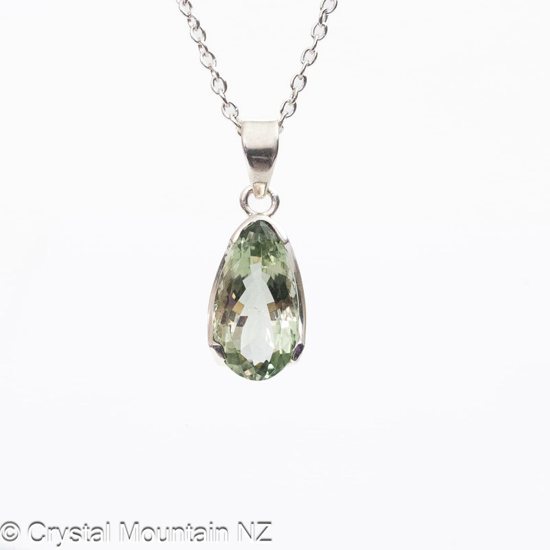 Green Amethyts (Prasiolite)