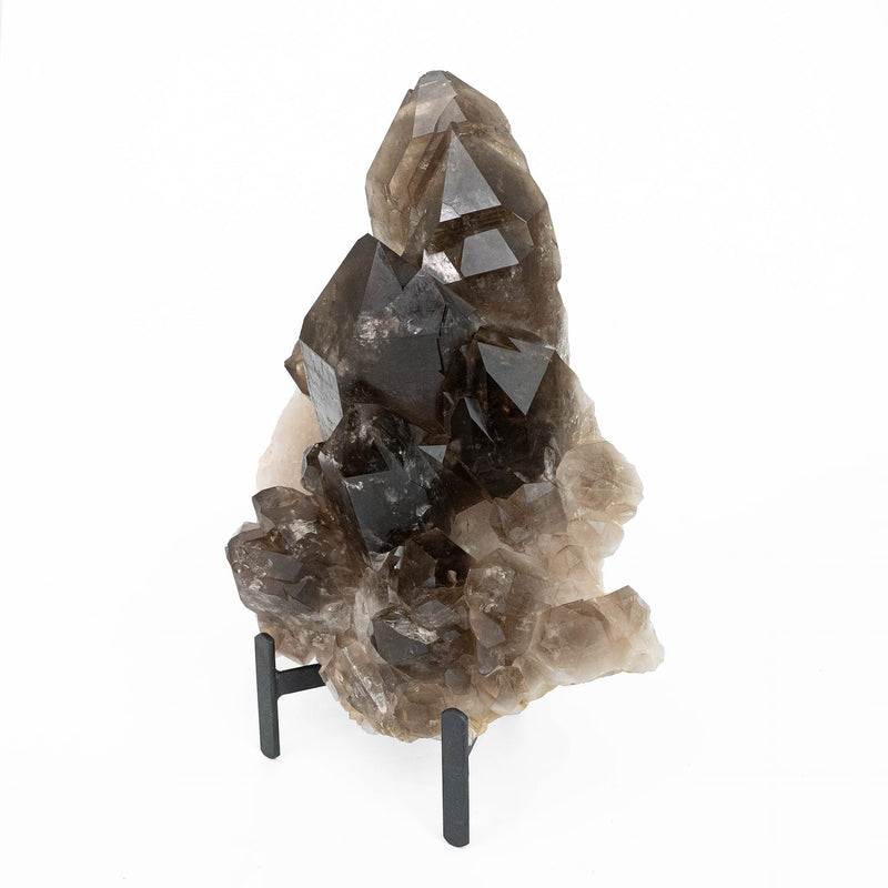 Smoky Quartz Cluster