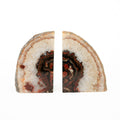 Agate Geode Bookend