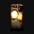 Agate Slice Lamp - Small