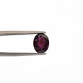 Almandine Garnet Faceted Oval Cut