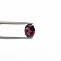 Almandine Garnet Faceted Oval Cut