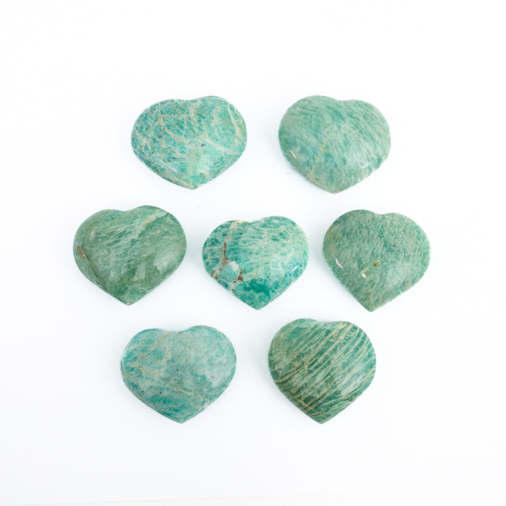 Amazonite Heart