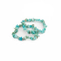 Amazonite Chip Bracelet