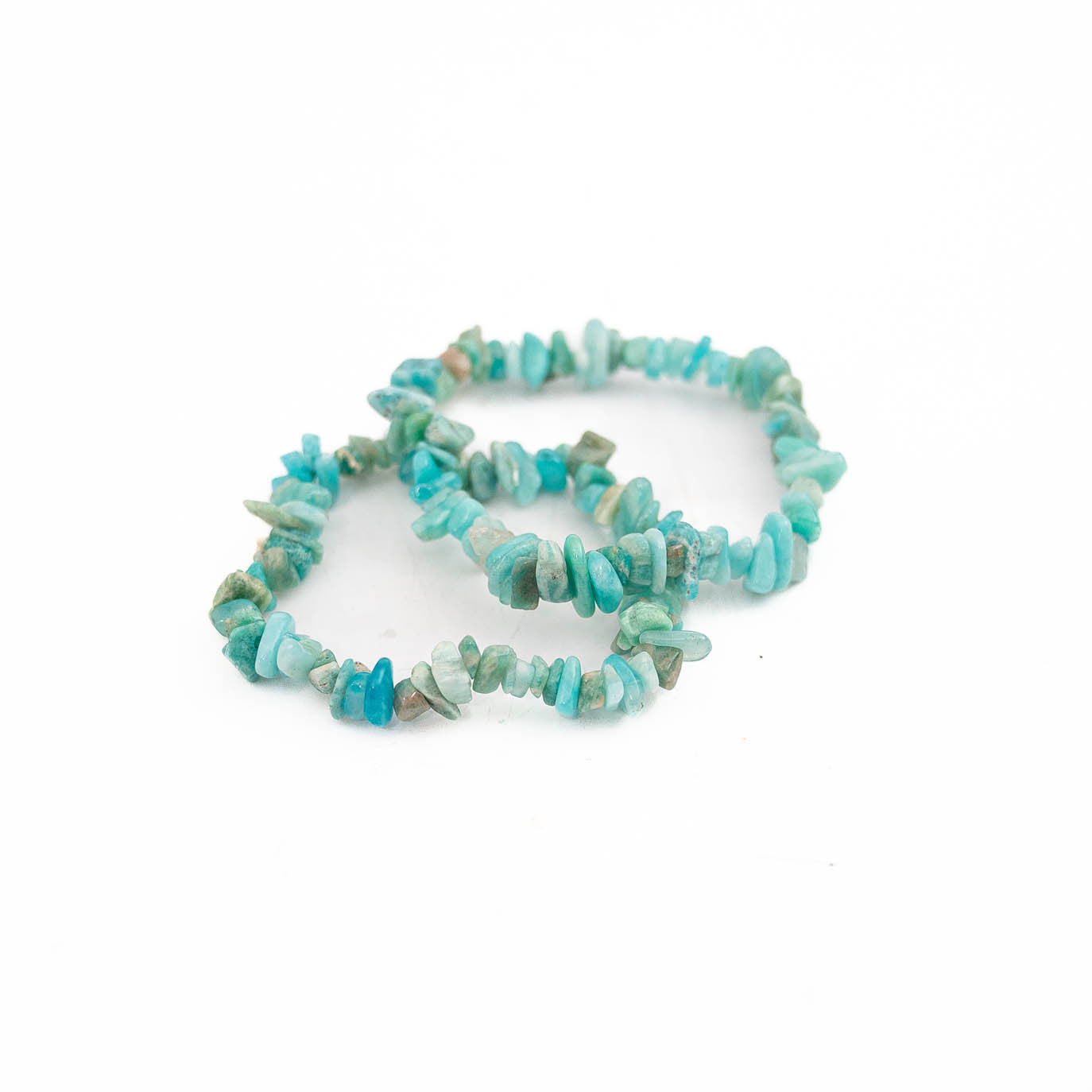 Amazonite Chip Bracelet