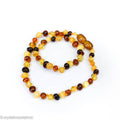 Amber Teething Necklace- Mixed