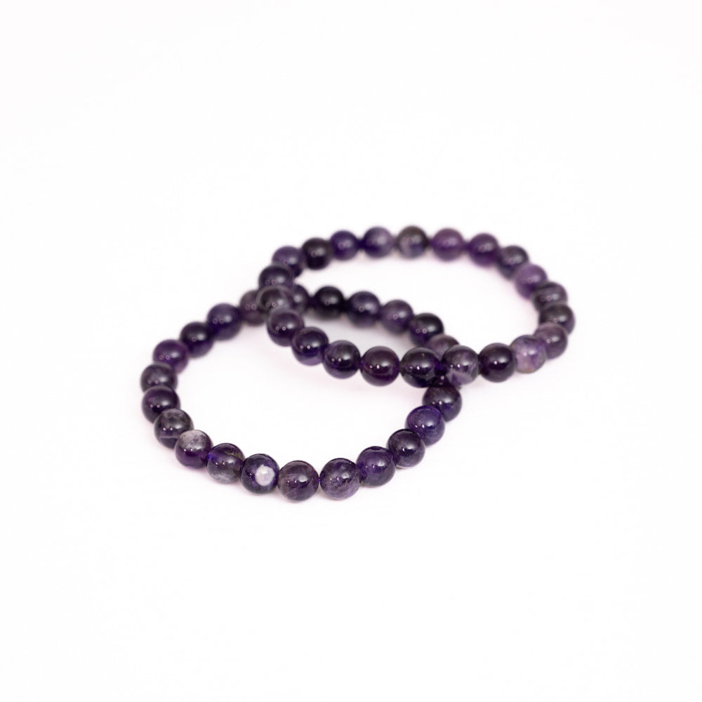 Amethyst Bead bracelet