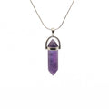 Amethyst Double Point Pendant