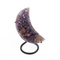 Amethyst Half Moon