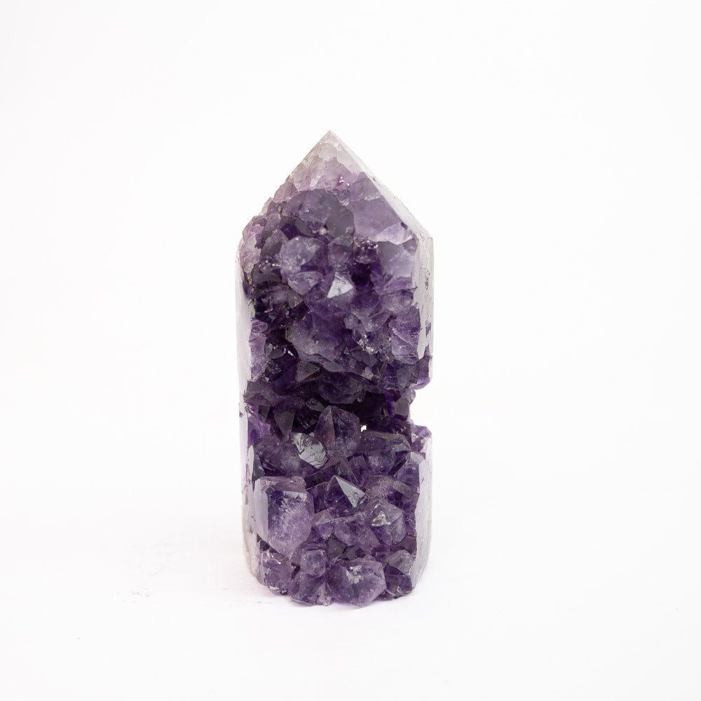 Amethyst Druze Point