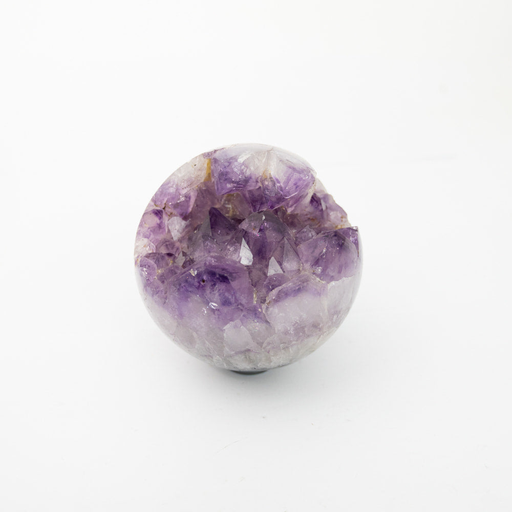 Amethyst Druze Sphere