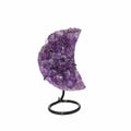 Amethyst Half Moon