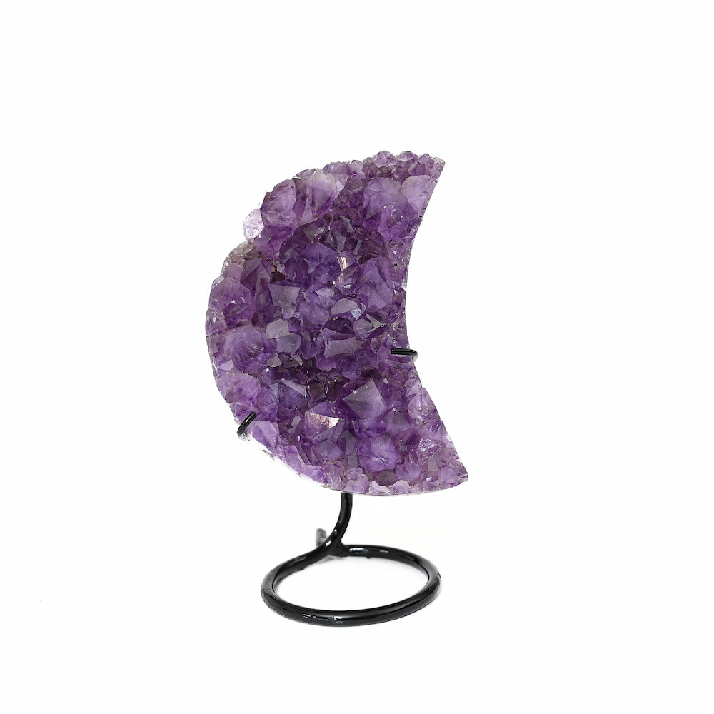 Amethyst Half Moon