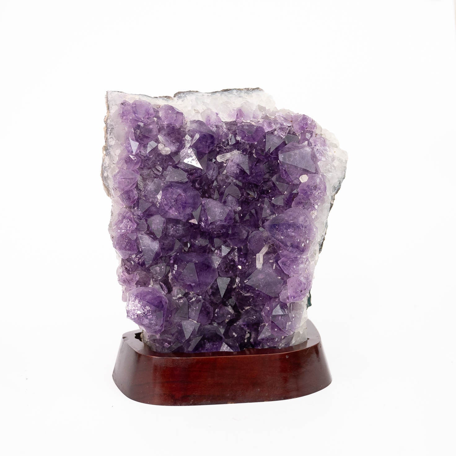 Amethyst Druze On Base