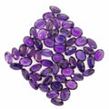 Amethyst Faceted Oval Cut