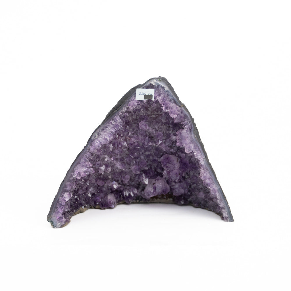 Amethyst Geode Cut Base