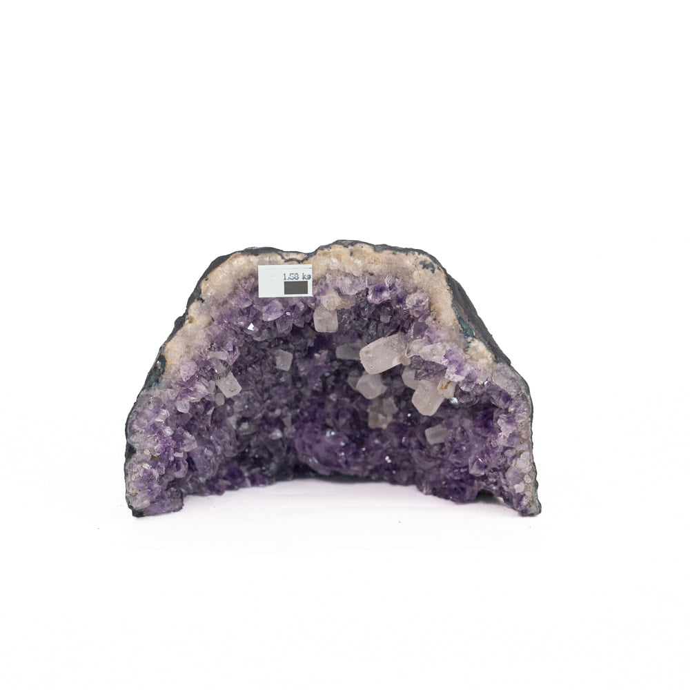 Amethyst Geode Cut Base