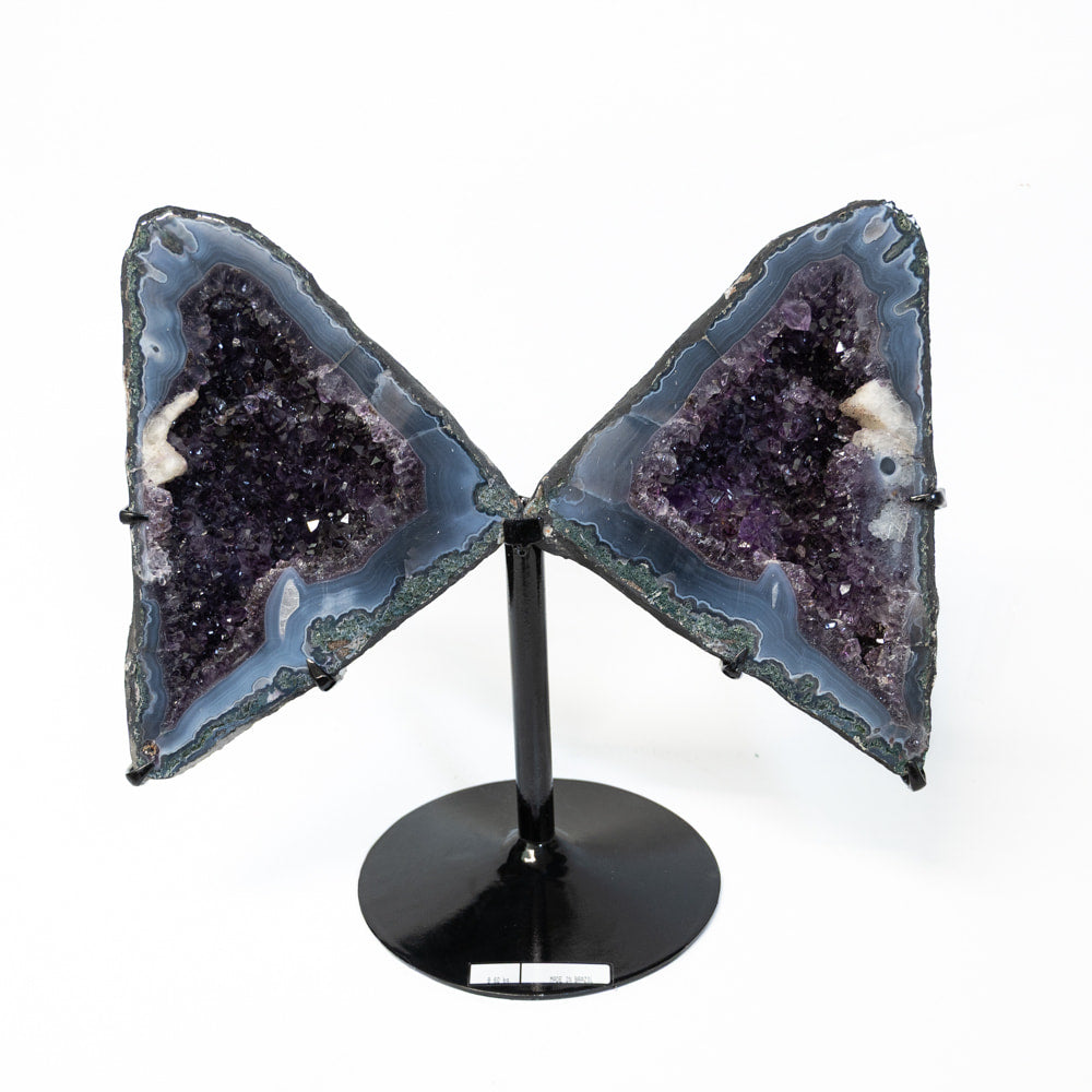 Amethyst Geode Wings