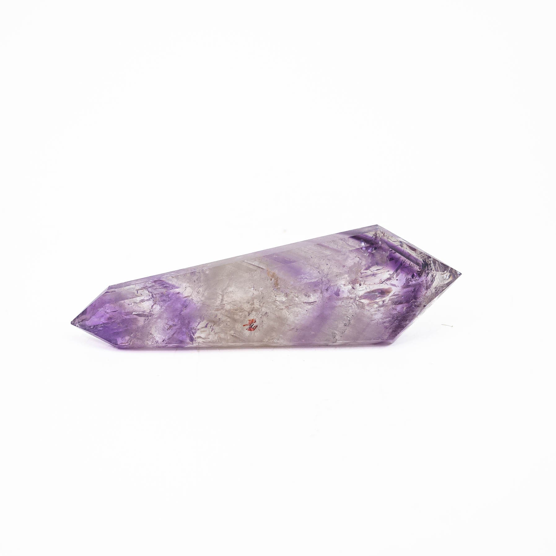 Amethyst Phantom Double Point