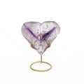 Amethyst Heart