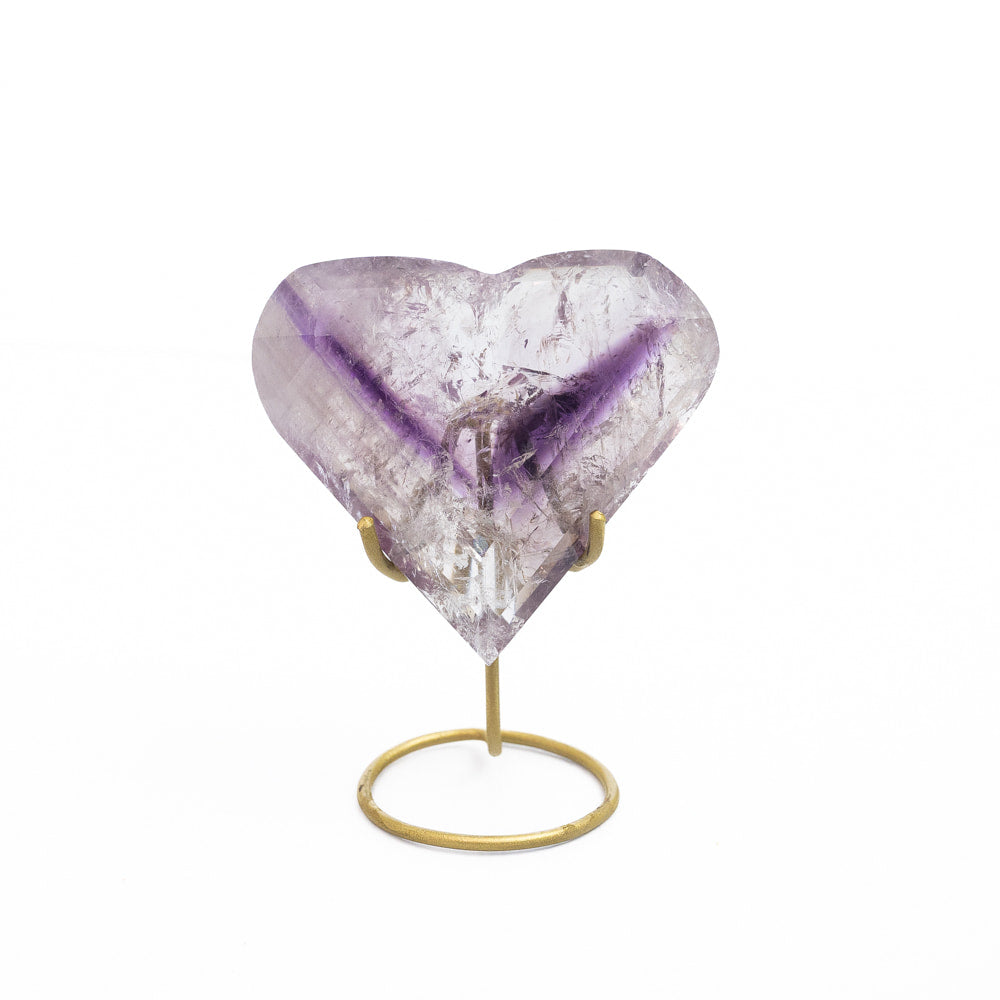 Amethyst Heart