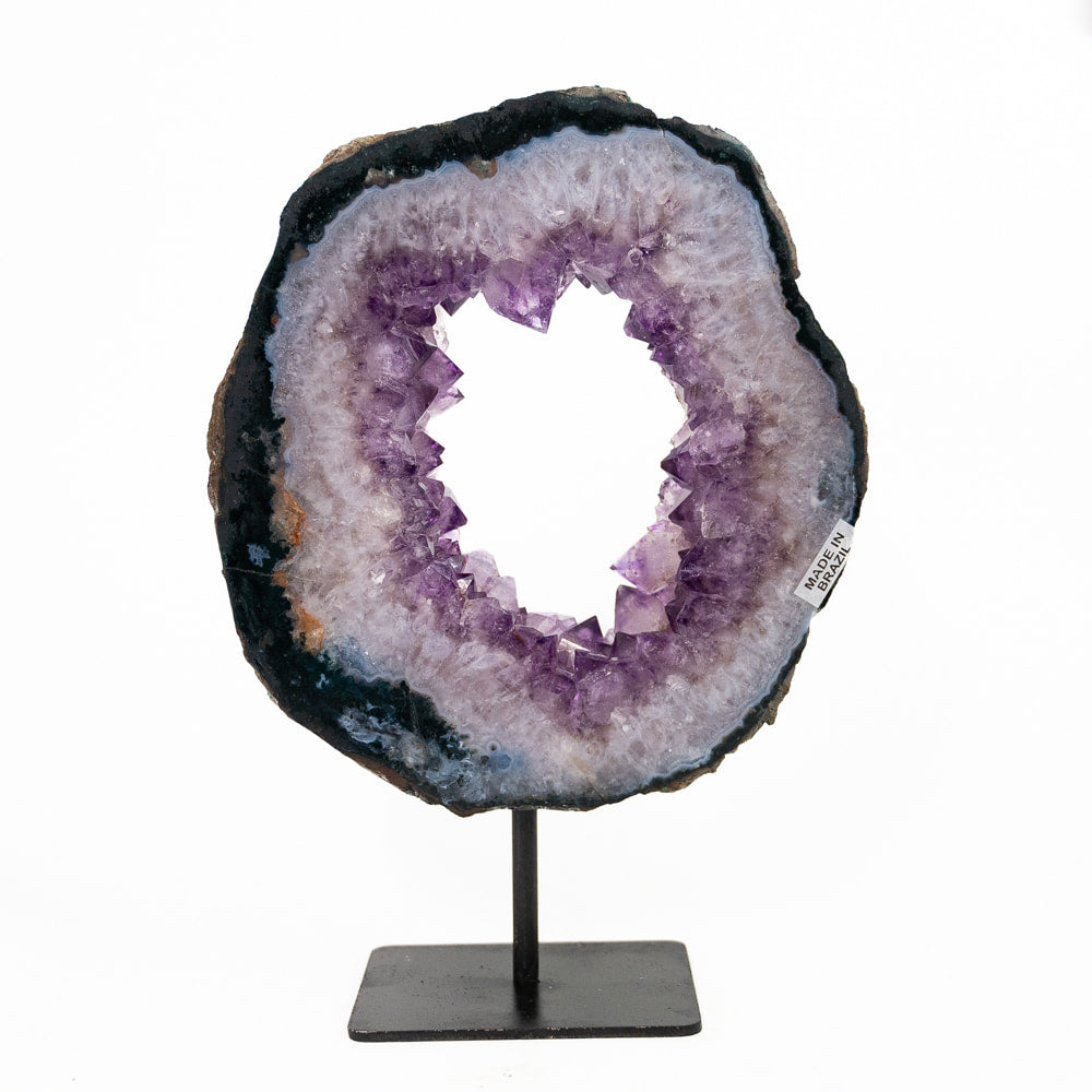 Amethyst Slab on Stand