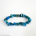 Apatite Chip Bracelet