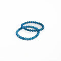 Apatite Bead Bracelet Round