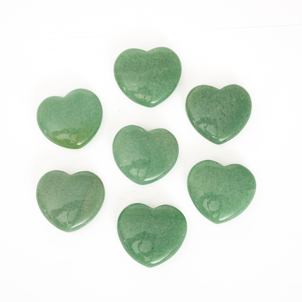 Aventurine Heart