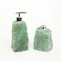 Aventurine Soap Dispenser & Diffuser Set