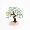 Aventurine Tree with Rose Quartz Base
