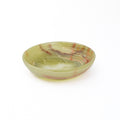 Banded Green Calcite Bowl