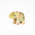 Banded Calcite Elephant