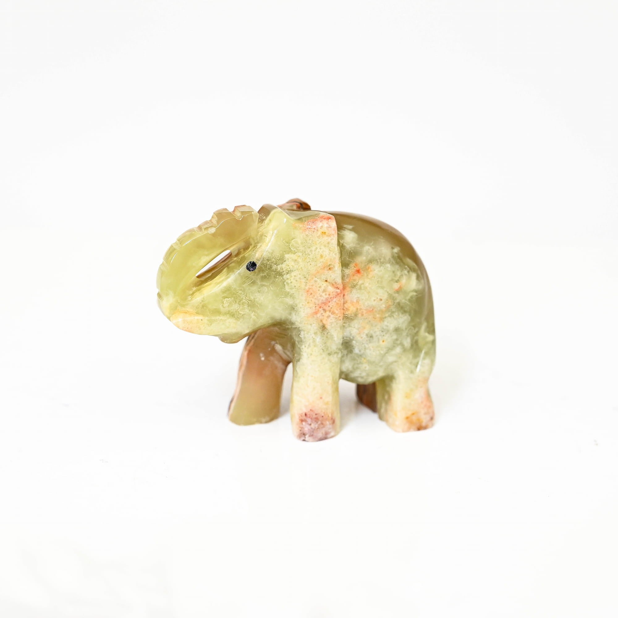 Banded Calcite Elephant