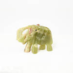 Banded Calcite Elephant
