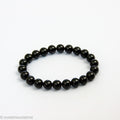 Black Tourmaline Bead Bracelet