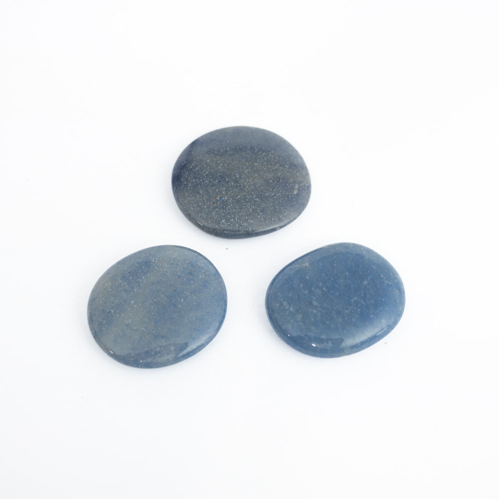Blue Aventurine Palm Stone