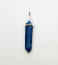 Blue Aventurine Double Point Pendant