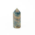 Blue Calcite Point