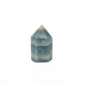 Blue Calcite Point