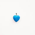 Howlite Pendant- Heart