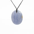 Blue Lace Agate Pendant
