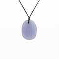 Blue Lace Agate Pendant