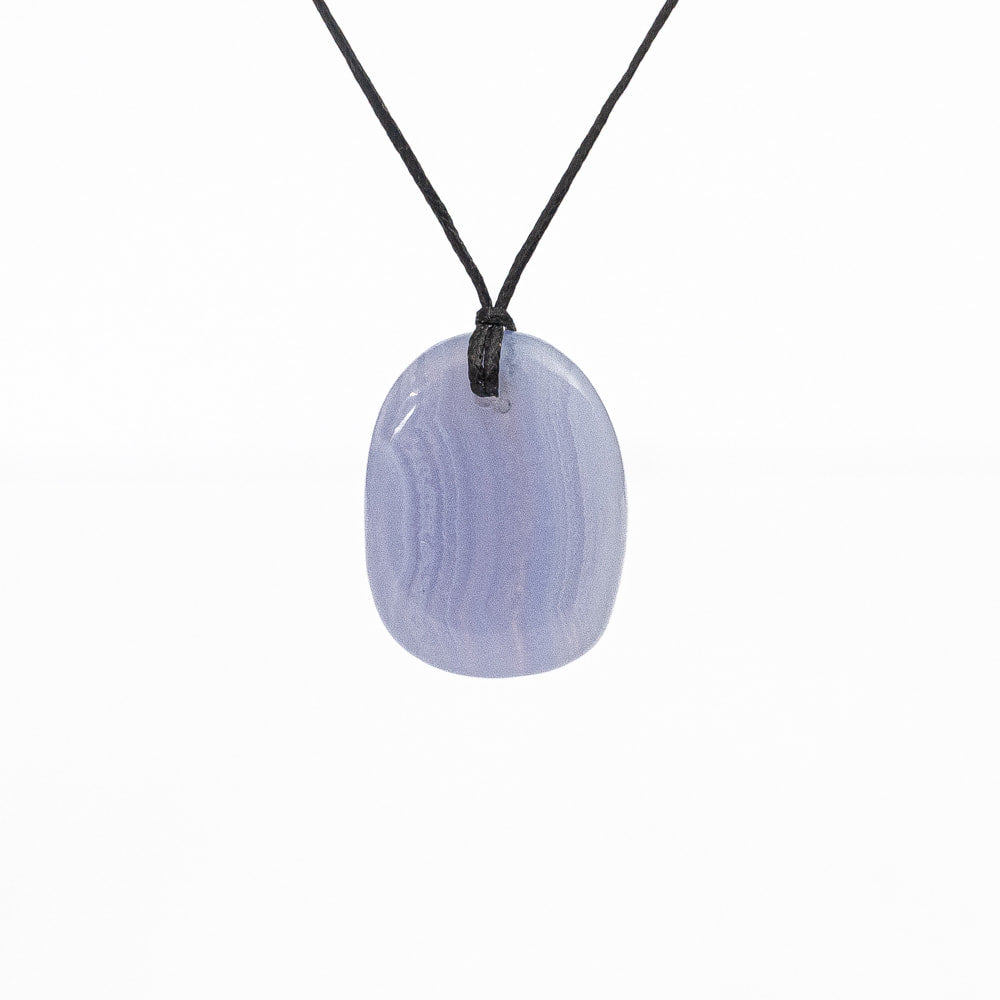 Blue Lace Agate Pendant