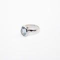 Topaz Ring- Silver