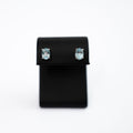 Blue Topaz Studs- Silver