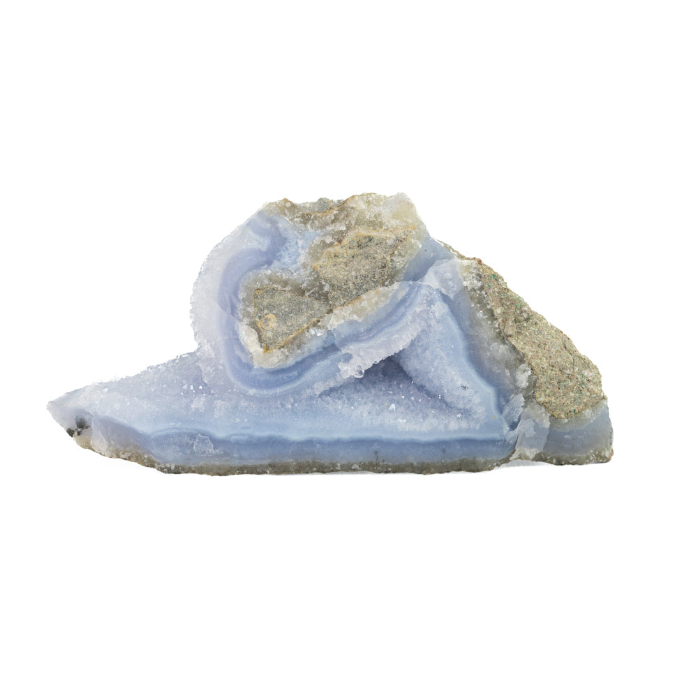 Blue Lace Agate Druze
