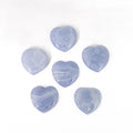 Blue Lace Agate Heart