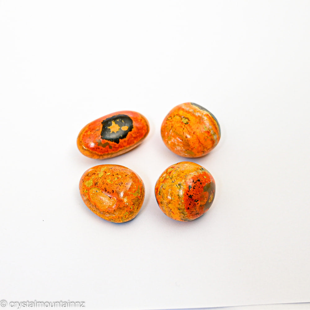 Bumble Bee Jasper Tumbled